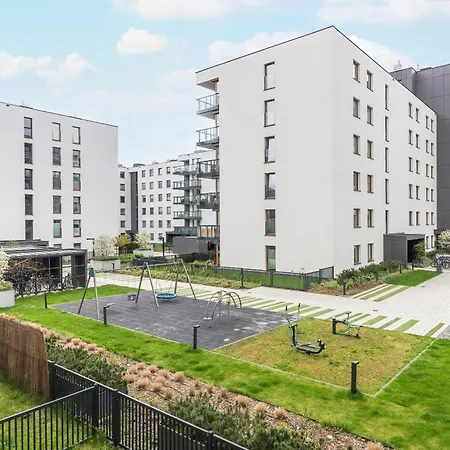 Harmonia Oliwska 25 With Balcony By Renters Gdańsk