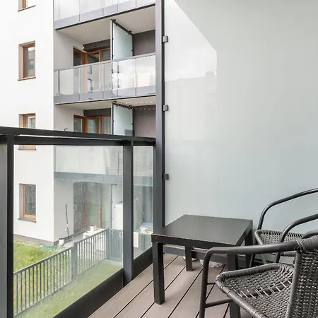 Harmonia Oliwska 25 With Balcony By Renters