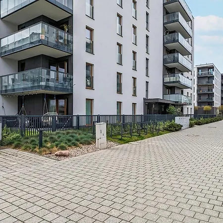 Harmonia Oliwska 25 With Balcony By Renters
