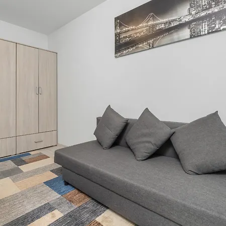 Harmonia Oliwska 25 With Balcony By Renters Gdańsk