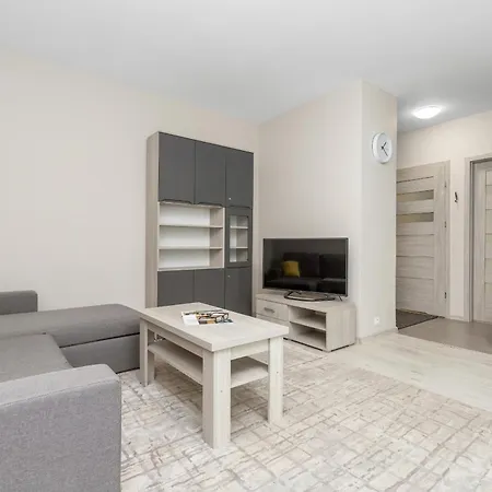 Harmonia Oliwska 25 With Balcony By Renters