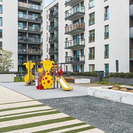 Harmonia Oliwska 25 With Balcony By Renters Apartament Gdańsk