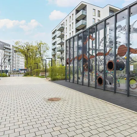 Harmonia Oliwska 25 With Balcony By Renters Apartament